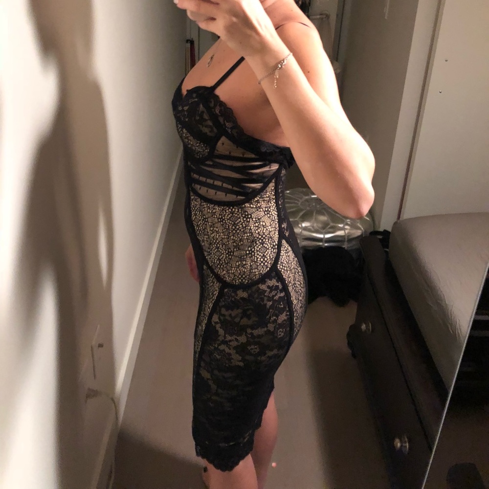 Bebe black Dress - Picture 2 of 5